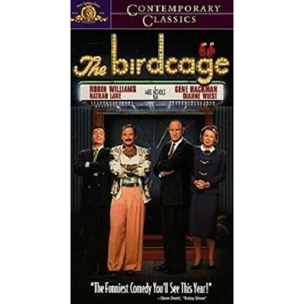The Birdccage Robin Williams, Gene Hackman